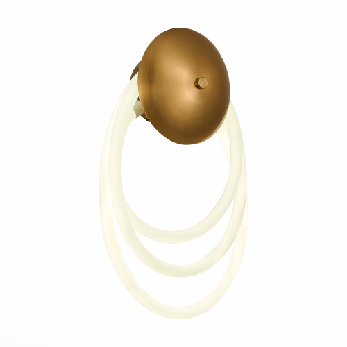 SL6102.311.30 Светильник настенный ST-Luce Латунь/Белый LED 1*30W 4000K SAGRATO фото 3