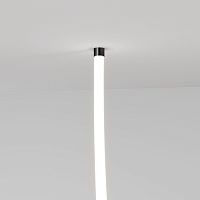 Потолочное крепление для круглого гибкого неона Full light черный FL 2820 черный