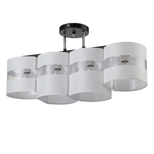 Потолочный светильник Escada 641/4P E27*60W Black фото 2 Потолочный светильник Escada 641/4P E27*60W Black фото 2