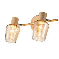 Настенно-потолочный свет Escada 691/2A E14*40W Wood