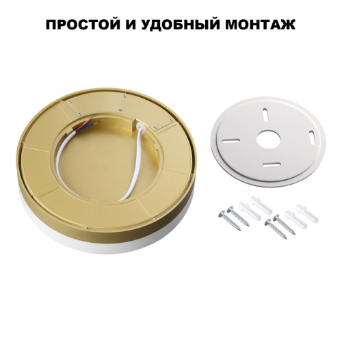 359732 STREET NT25 780 золото матовое Светильник ландшафтный с переключ. цв. температуры и мощности IP65 LED 12/15/18W 180-265V 2700К\3200К\4000К OPAL фото 6 359732 STREET NT25 780 золото матовое Светильник ландшафтный с переключ. цв. температуры и мощности IP65 LED 12/15/18W 180-265V 2700К\3200К\4000К OPAL фото 6
