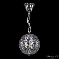 Подвесной светильник 5479/17 Ni Clear/M-1F Bohemia Ivele Crystal (Богемия Ивеле Кристалл)