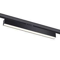 358855 PORT NT22 308 черный Светильник трехфазный трековый светодиодный IP20 LED 4000K 30W 220V ITER