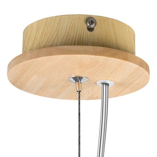 802115 Подвес NUBI LEGNO 1х40W E27 СВЕТЛОЕ ДЕРЕВО/БЕЛЫЙ фото 3 802115 Подвес NUBI LEGNO 1х40W E27 СВЕТЛОЕ ДЕРЕВО/БЕЛЫЙ фото 3