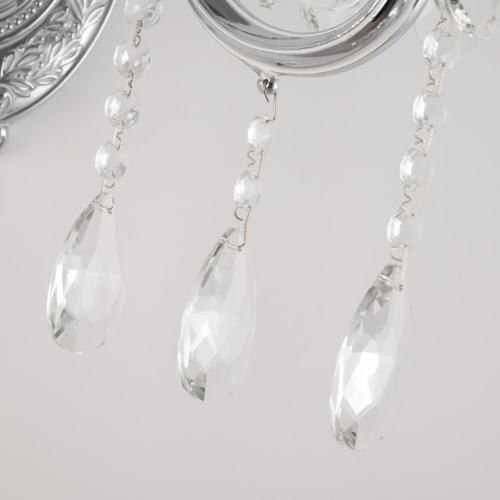 Бра с хрустальными подвесками AL7801B10/2/175 A NW Bohemia Ivele Crystal (Богемия Ивеле Кристалл) фото 2