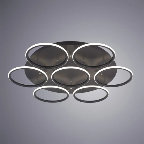 Потолочная люстра Arte Lamp RAPID A2500PL-7BK фото 2