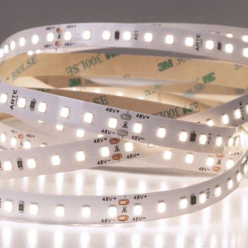 Светодиодная лента 48V 7,2W/m 4000К 30м Arte Lamp TAPE A4812010-04-4K фото 2 Светодиодная лента 48V 7,2W/m 4000К 30м Arte Lamp TAPE A4812010-04-4K фото 2