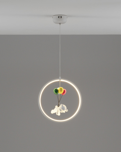 Светильник подвесной светодиодный Moderli V11235-PL Baloons фото 5