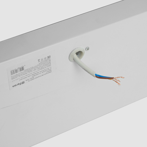 Офисный светильник серии TR Маркет 1195х295х40 40Вт, 4000К, опал фото 2