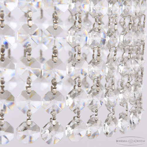 Подвесной светильник с хрустальными подвесками AL19201/20FL WMN R Bohemia Ivele Crystal (Богемия Ивеле Кристалл) фото 5