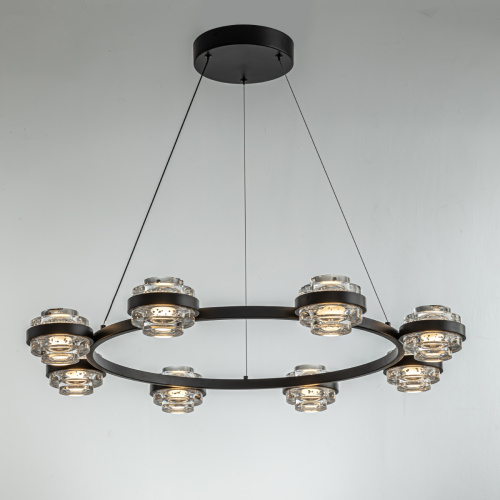 Люстра MD22030002-8A black фото 2