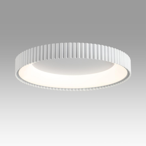 7763/56L AVRA LED SN 576 Светильник металл/белый LED 56Вт 3000/4000/6000K D500 IP43 ССТ SHARMEL фото 3