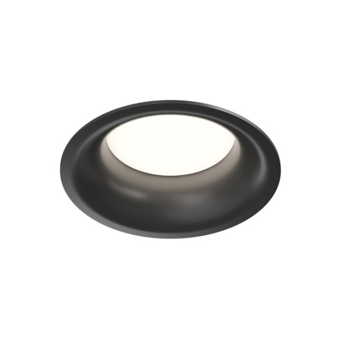 Встраиваемый светильник INER, до 15 Вт LED, GX53, IP20, алюминий, чёрный фото 3