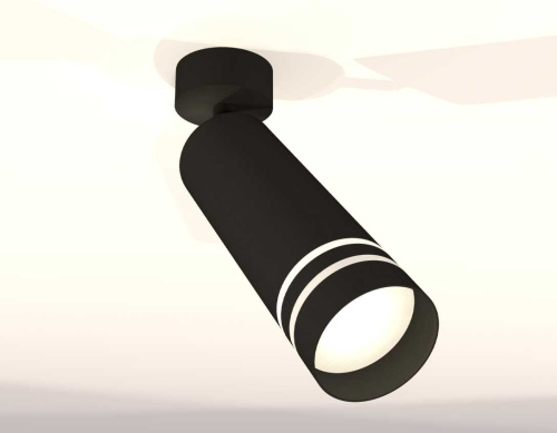Комплект накладного светильника Ambrella light Techno Spot XM6343013 SBK/FR черный песок/белый матовый (A2210, C6343, N6236) фото 2