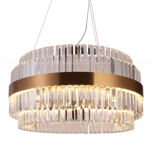 Люстра Cloyd BROTIGAN-C C1 / Ø60 см - латунь (арт.10771) фото 2 Люстра Cloyd BROTIGAN-C C1 / Ø60 см - латунь (арт.10771) фото 2