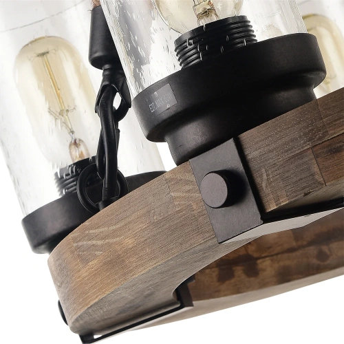 Люстра Arte Lamp DODGE A1693SP-6BR фото 4 Люстра Arte Lamp DODGE A1693SP-6BR фото 4
