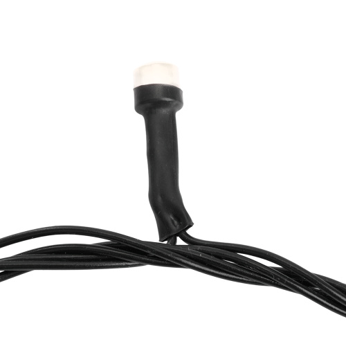 Светодиодная гирлянда на бобине Feron CL98 линейная 50м + 3м 230V 5000К, c питанием от сети, зеленый шнур фото 5