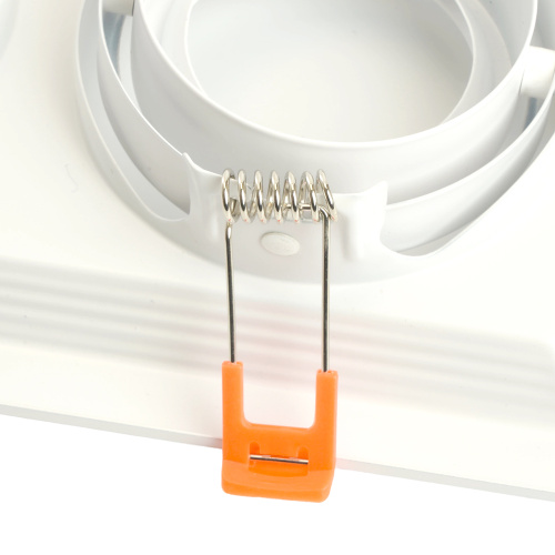 Светильник встраиваемый Feron DLT201 потолочный MR16 G5.3 белый фото 7