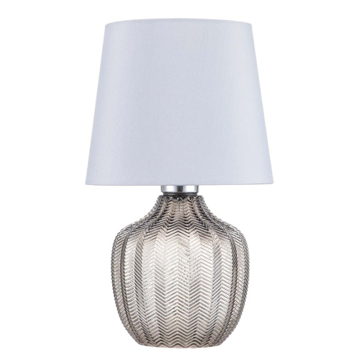Настольный светильник Escada 10194/L E27*40W Smoke фото 2 Настольный светильник Escada 10194/L E27*40W Smoke фото 2