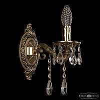 Бра бронзовые 7026B1/1/125 A GB Bohemia Ivele Crystal (Богемия Ивеле Кристалл)