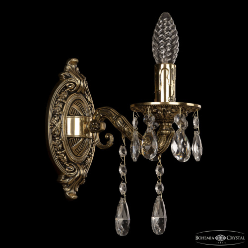 Бра бронзовые 7026B1/1/125 A GB Bohemia Ivele Crystal (Богемия Ивеле Кристалл) Бра бронзовые 7026B1/1/125 A GB Bohemia Ivele Crystal (Богемия Ивеле Кристалл)