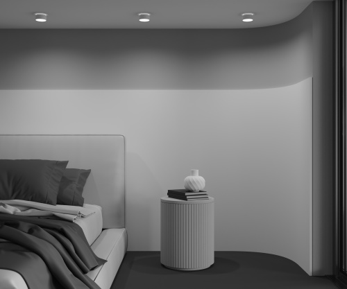 Встраиваемый светильник Technical DL062-GU10-W фото 2