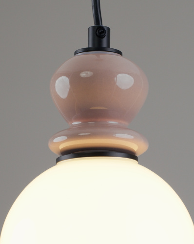 Светильник подвесной светодиодный Moderli V11698-PL Glaze фото 2