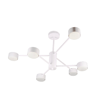 Светильник потолочный GX53 15Wx6, 230V, белый, AL270 GELA  Feron