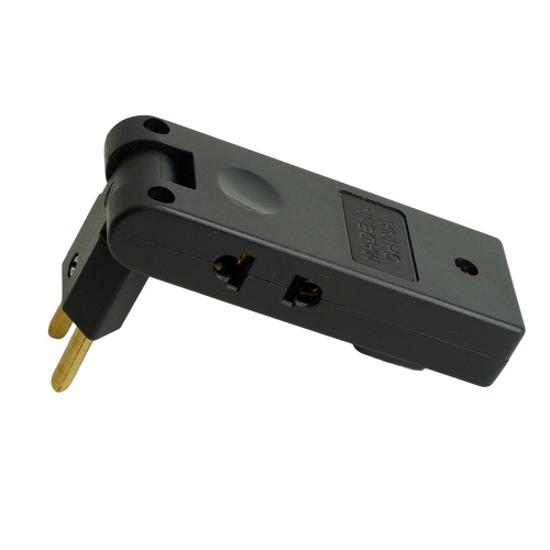 Разветвитель сетевой 4-местный б/з STEKKER ADP10-24-22, 250В, 10A, черный фото 5