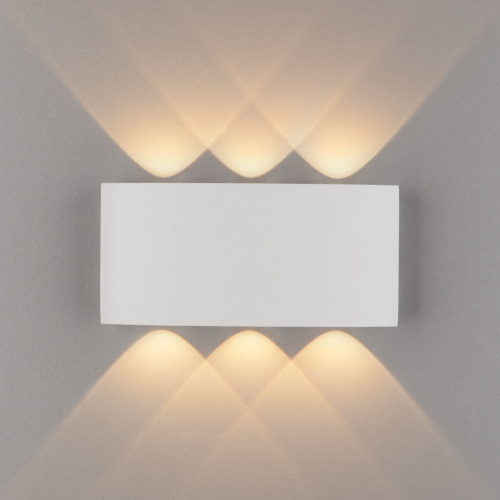 Пылевлагозащи<wbr>щенный светодиодный светильник Twinky Trio белый IP54 1551 Techno LED белый фото 3 Пылевлагозащи<wbr>щенный светодиодный светильник Twinky Trio белый IP54 1551 Techno LED белый фото 3