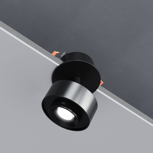 Потолочный поворотный светодиодный светильник Only 6W 4000K чёрный 25089/LED фото 3 Потолочный поворотный светодиодный светильник Only 6W 4000K чёрный 25089/LED фото 3