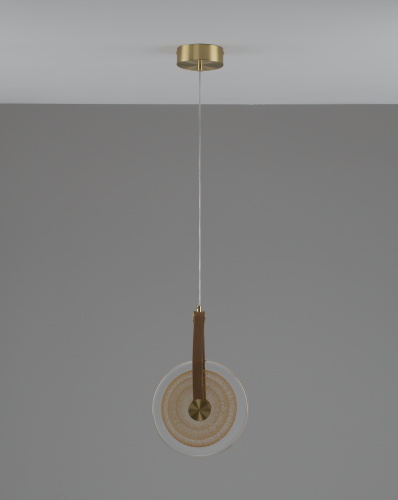 Светильник подвесной светодиодный Moderli V11680-PL Orbique фото 6 Светильник подвесной светодиодный Moderli V11680-PL Orbique фото 6