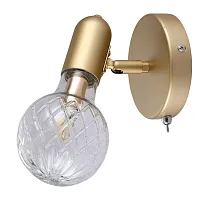 Бра Arte Lamp SALUTE A8040AP-1SG