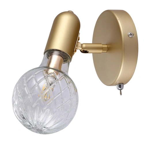 Бра Arte Lamp SALUTE A8040AP-1SG Бра Arte Lamp SALUTE A8040AP-1SG