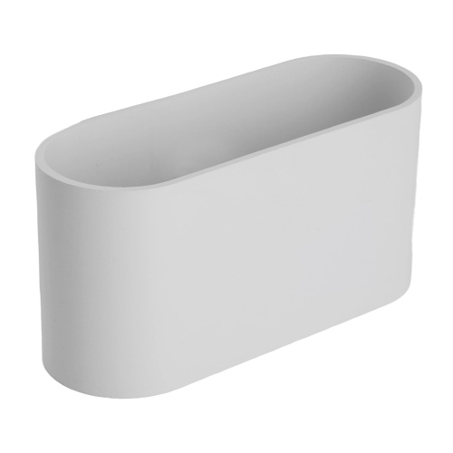 Светильник настенный Feron ML1780 Oval MR16 35W, 230V, G9,15W, белый IP20 фото 2