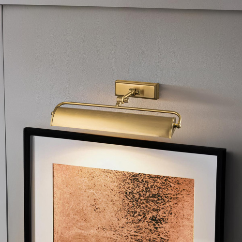 Светильник для картин Elstead Lighting, Арт. WINCHFIELD-PLM-AB фото 6