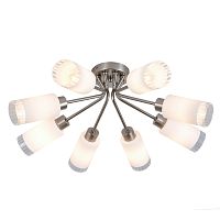 Потолочный светильник 150004/8C E14*40W Nickel