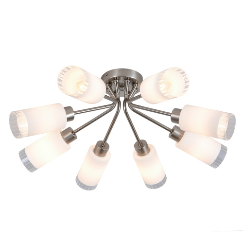 Потолочный светильник 150004/8C E14*40W Nickel Потолочный светильник 150004/8C E14*40W Nickel
