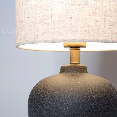 Настольная лампа Cloyd GARGANTUA-C T1 / выс. 48 см- черная керамика (арт.30146) фото 4 Настольная лампа Cloyd GARGANTUA-C T1 / выс. 48 см- черная керамика (арт.30146) фото 4