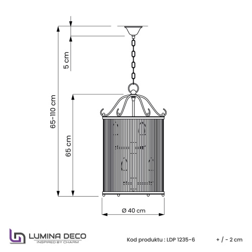 Подвесная люстра Lumina Deco Boston LDP 1235-6 CHR фото 4 Подвесная люстра Lumina Deco Boston LDP 1235-6 CHR фото 4