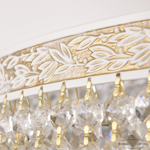 Люстра с хрустальными подвесками AL19011/55OL WMG Bohemia Ivele Crystal (Богемия Ивеле Кристалл) фото 5