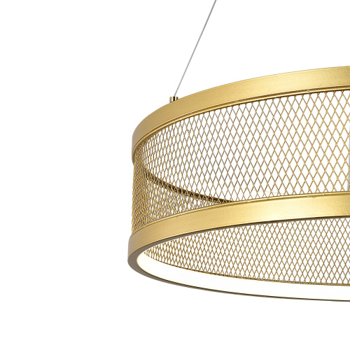 Подвесной светильник 10022/1P Gold фото 2