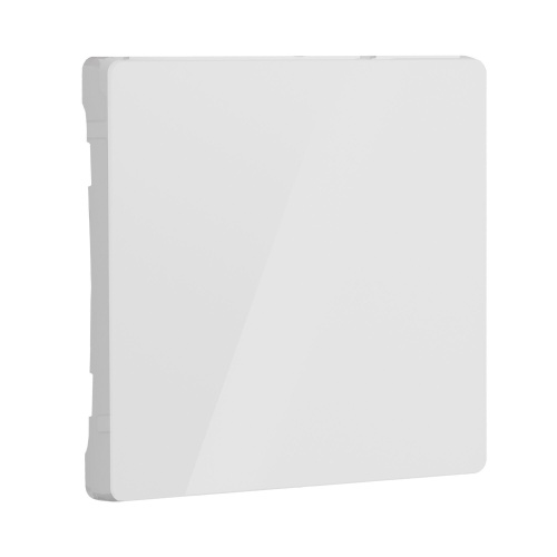 Клавиша для выключателя перекрестного (белый акрил) W1119041 Клавиша для выключателя перекрестного (белый акрил) W1119041