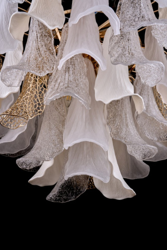 Люстра подвесная Bravoure FL1093-16P фото 4