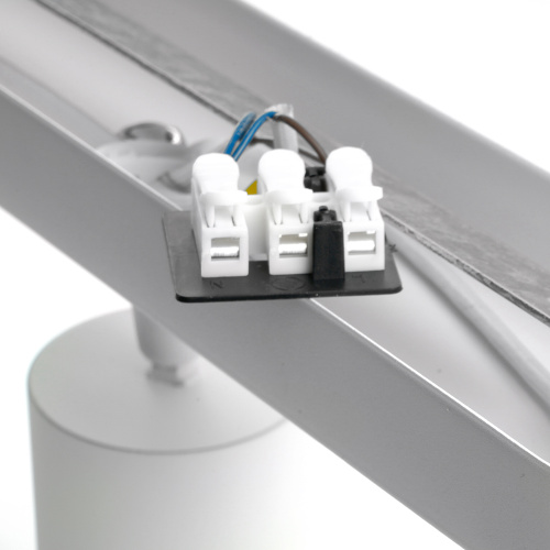 Светильник Feron ML1863 ZEN светильник настенно-потолочный под лампу  GU10, белый, хром фото 8