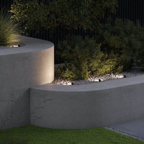 Уличный поворотный светодиодный светильник Landscape (35190/S) черный 35190/S фото 2