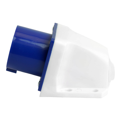 Вилка угловая ST-523 32А 220В 2P+PE IP44, PPG32-523-44, Stekker фото 2