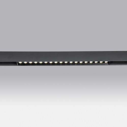 259247 Светильник 48V д/трека UNO LED 18W 1400LM 24G ЧЕРНЫЙ МАТОВЫЙ 4000K фото 2 259247 Светильник 48V д/трека UNO LED 18W 1400LM 24G ЧЕРНЫЙ МАТОВЫЙ 4000K фото 2