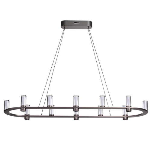 7143/65L HIGHTECH ODL26 513 Подвесной светильник темный никель/акрилл/металл IP20 LED 69W 3830Лм 3000K 180° 220V DEFANCE 7143/65L HIGHTECH ODL26 513 Подвесной светильник темный никель/акрилл/металл IP20 LED 69W 3830Лм 3000K 180° 220V DEFANCE