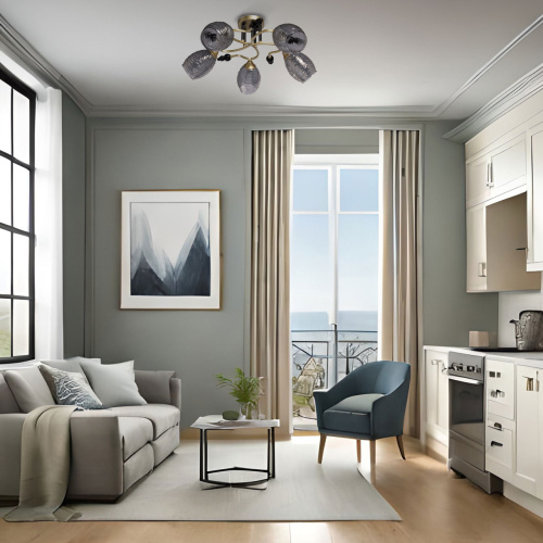 Люстра потолочная De City Клэр 463012505 фото 11